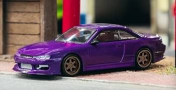 Amazon | 1/64 ターマックワークス VERTEX 日産 シルビア S14